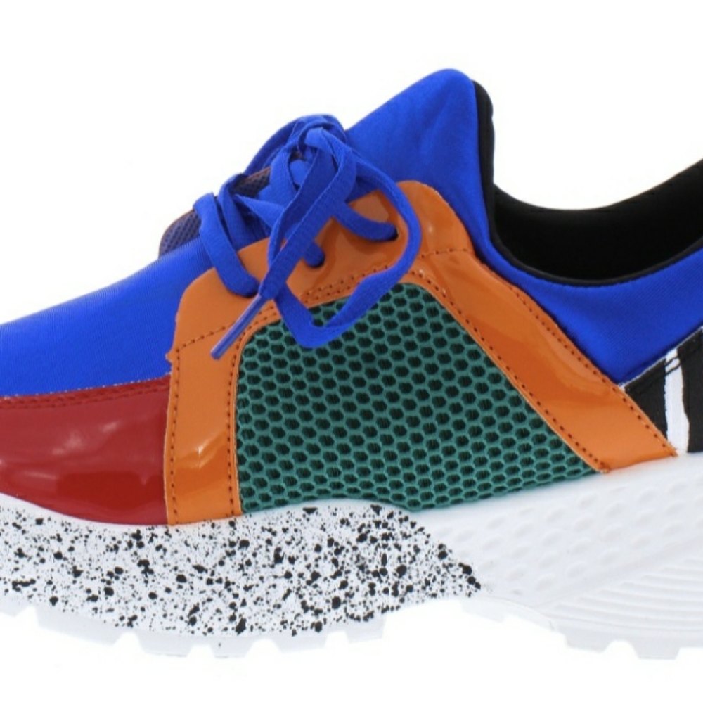 Multi Colored Sneakers - image 1